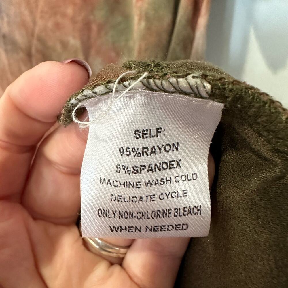 Ava James Layered Tunic Large - image 5